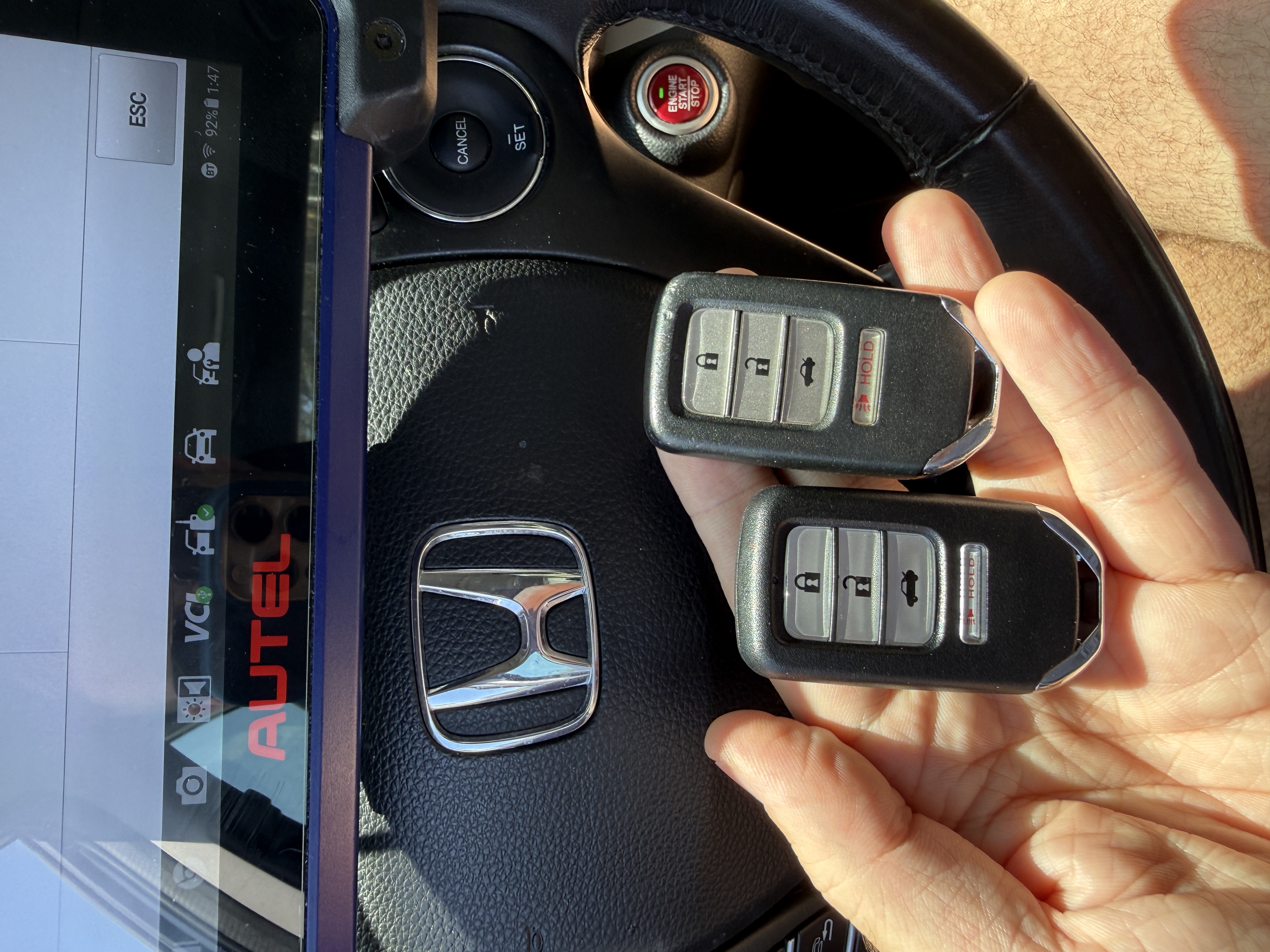 Honda Accord 2015 spare key made Santa Monica CA